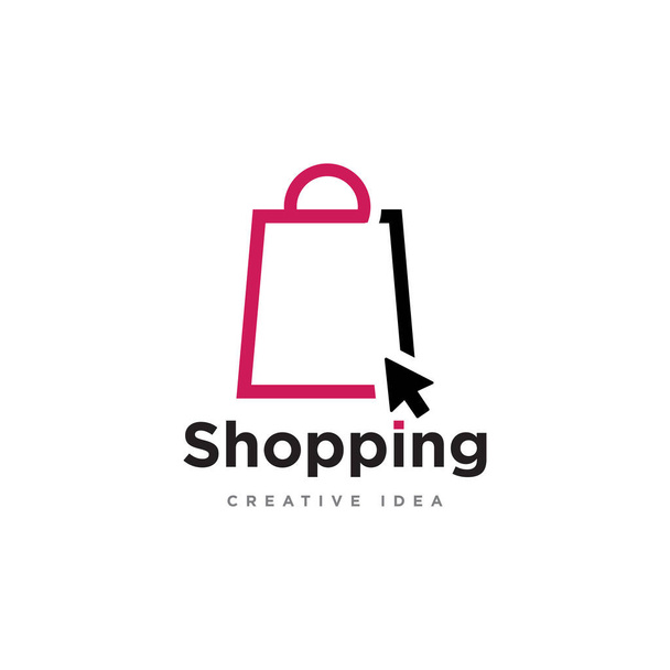 Вектор дизайна логотипа магазинов - Вектор,изображение