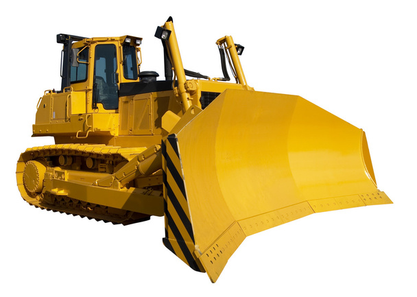 New yellow bulldozer - Photo, Image