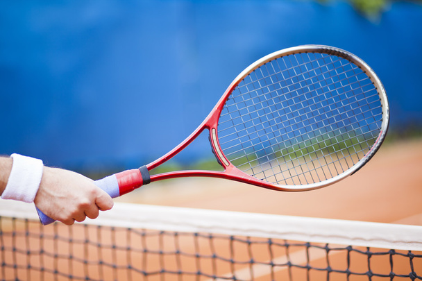 Tennis background - Фото, изображение