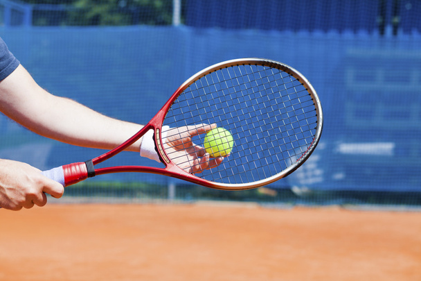 Tennis background - Zdjęcie, obraz