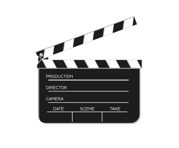 film flap - Vector, Image