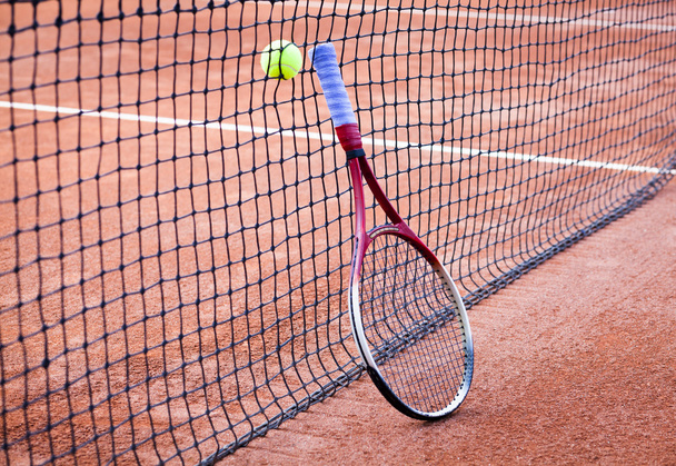 rakieta tenisowa, sprzęt sportowy - Zdjęcie, obraz