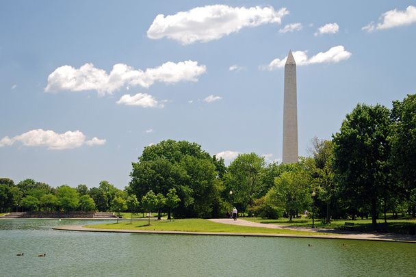 Monumento a Washington DC - Foto, Imagem