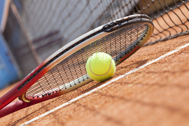 Tennis, roland garros court type - Fotografie, Obrázek