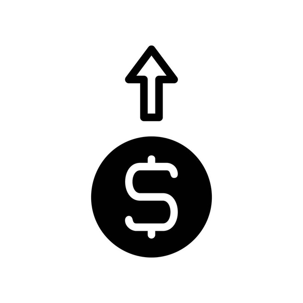 εικονογράφηση διάνυσμα και το λογότυπο χρήματα dualtone στυλ. εικονίδιο σε λευκό φόντο. Εικονίδιο από τη σύγχρονη συλλογή για το κινητό έννοια και web apps σχεδιασμό. Ωραίο σχέδιο τέλειο.. - Διάνυσμα, εικόνα