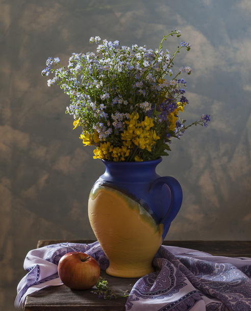 wilde bloemen - Foto, afbeelding