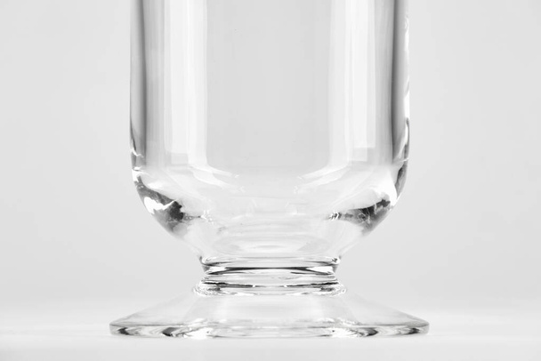 Closeup of empty glass - Foto, Imagem