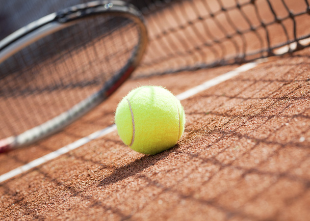 Tennis ball - Φωτογραφία, εικόνα