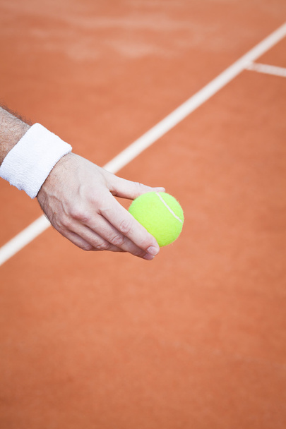 Tennis ball - Fotografie, Obrázek