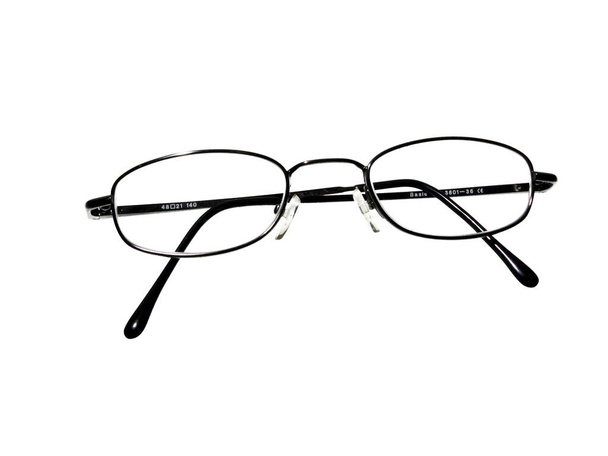 An optical glasses isolated on a white surface - Fotó, kép