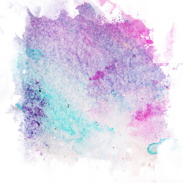 abstract watercolor design painted texture background. - Foto, Imagen