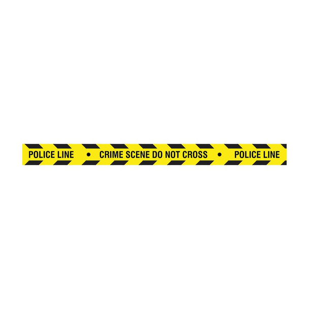 Zwart en geel politie streep Vector illustratie ontwerp - Vector, afbeelding