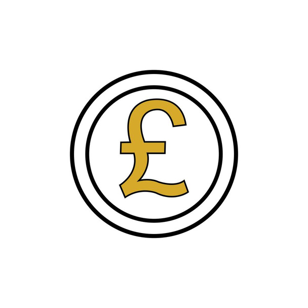 livre argent vecteur icône illustration modèle de conception - vecteur - Vecteur, image