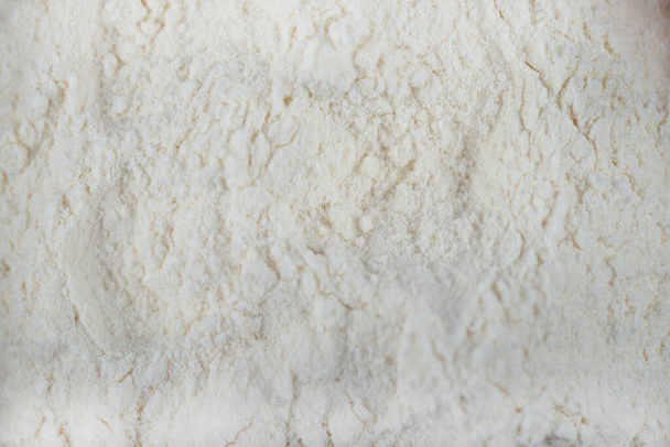 Harina orgánica para panadería casera. Foto de alta calidad - Foto, Imagen