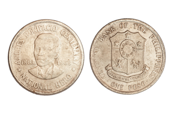 Монета Філіппіни
 - Фото, зображення