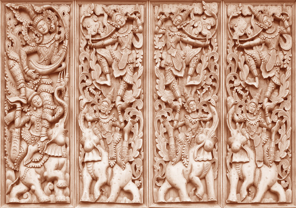 Carving Buddhist - Photo, Image