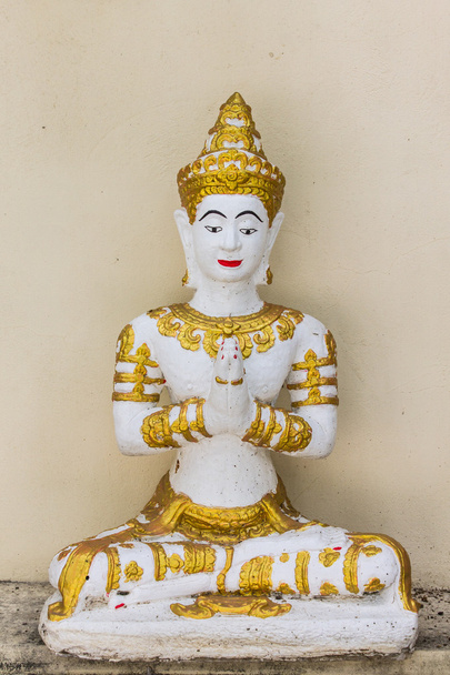Estátua de anjo tailandês
 - Foto, Imagem