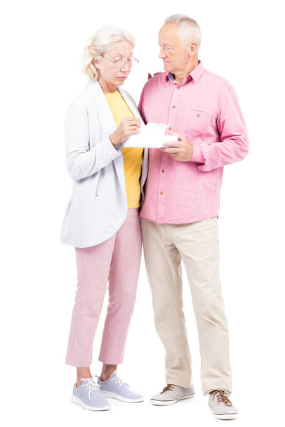 Couple With Paper Napkins - Photo, Image