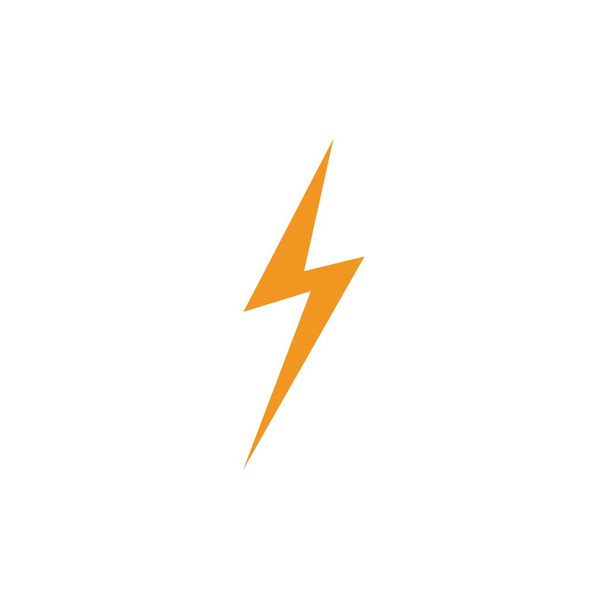 thunderbolt logo illustration design - Vektor, Bild