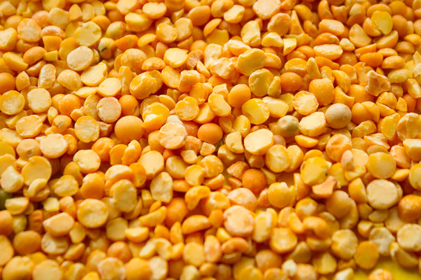 background of yellow chick peas - Foto, imagen