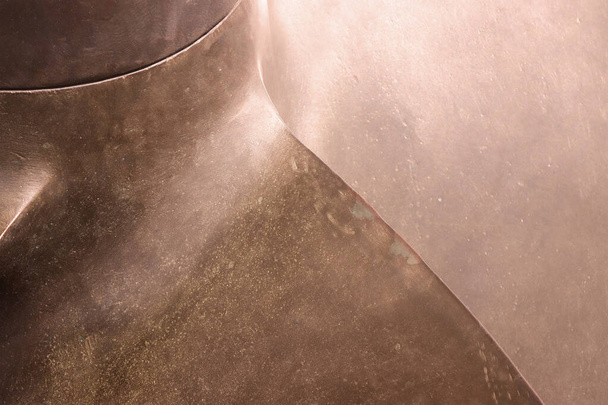 Abstract background of ship propeller blades. - Photo, image