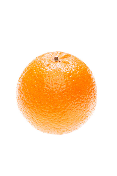 Orange on a white background. - Foto, imagen