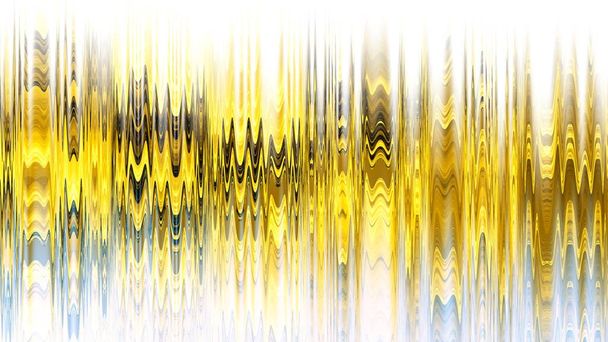 Abstract digital fractal pattern. Psychedelic wavy texture. Grunge glitch background. Horizontal background with aspect ratio 16 : 9 - Valokuva, kuva