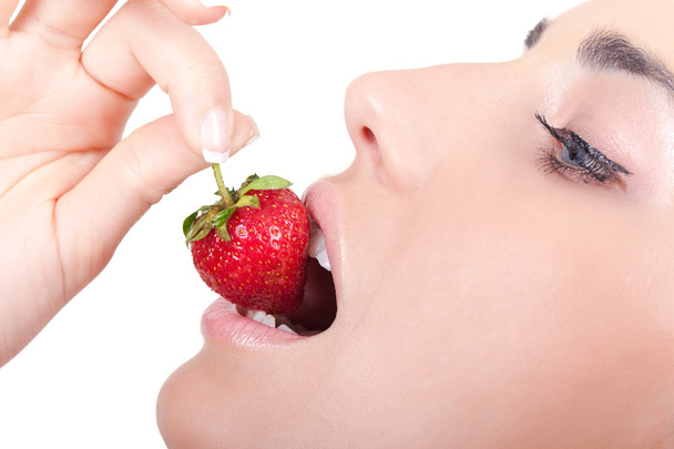 Sexy strawberry- concept - Фото, зображення