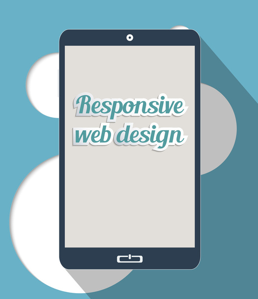 Responsive Σχεδιασμός ιστοσελίδων - Διάνυσμα, εικόνα