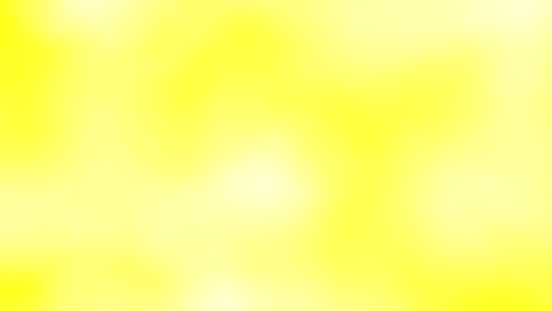抽象的な黄色の背景をぼやけている。4K UHDビデオ映像3840X2160. - 映像、動画