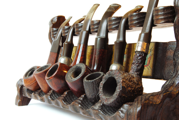 Collection of pipes - Photo, Image