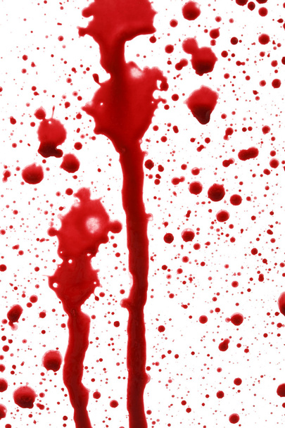 σταγόνες αίμα - Φωτογραφία, εικόνα