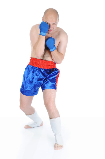 Experienced boxer - Fotoğraf, Görsel