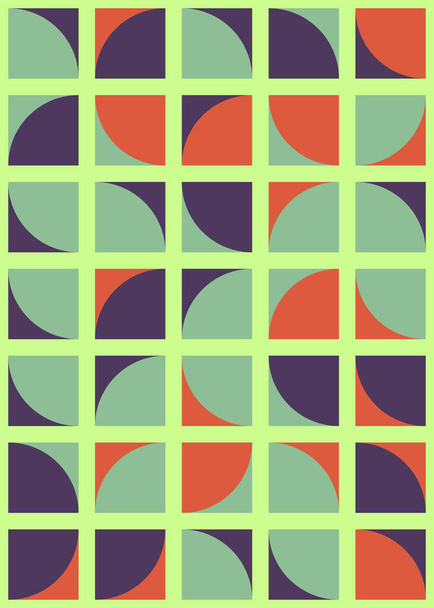 abstract geometric pattern generative computational art illustration - Vector, afbeelding