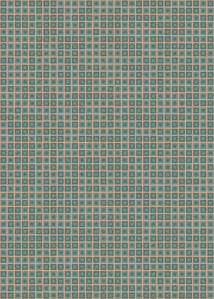 Abstract kleur geometrische mozaïek patroon generatieve computationele kunst illustratie, imitatie van tegel kleur stukken - Vector, afbeelding