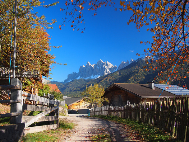 ősz Dél-Tirol - Fotó, kép