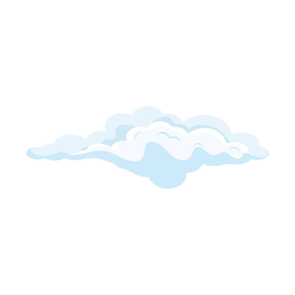 white climate cloud - Vektor, kép