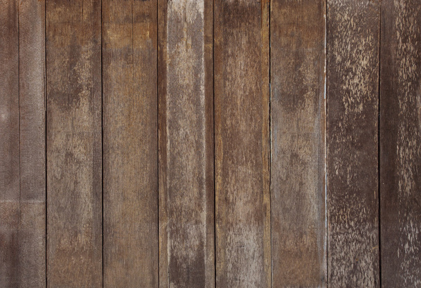 Układ starych kory drewna panelu teksturowanej wykorzystania jako ziarna drewniane - Zdjęcie, obraz