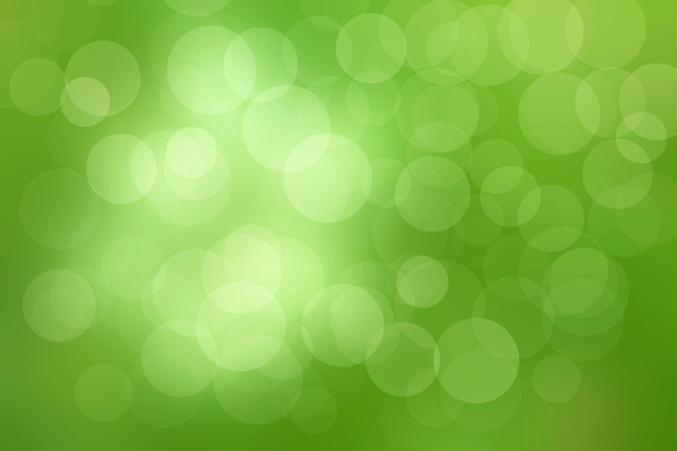 Bokeh grünes Licht Hintergrund - Foto, Bild