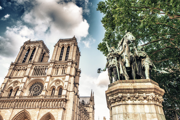 Facciata di Notre Dame
 - Foto, immagini