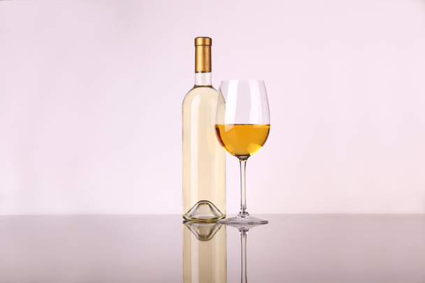 copo de vinho branco - Foto, Imagem