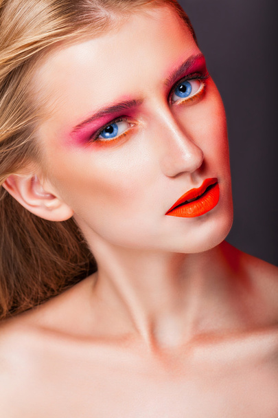Fashion makeup - Foto, Imagem