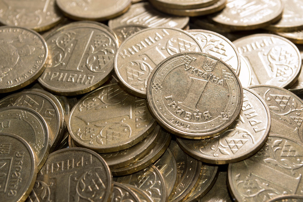 Oekraïense munten - Foto, afbeelding