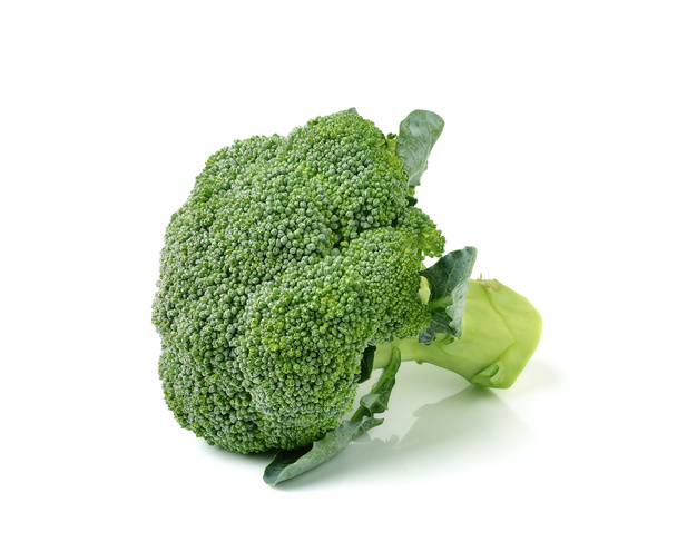 broccoli isolated on white ackground - Fotografie, Obrázek
