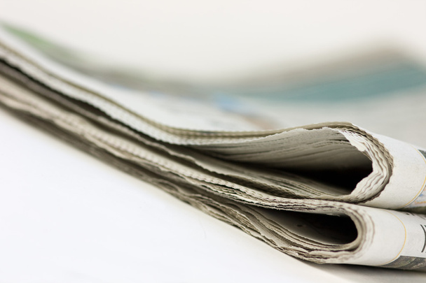 katlanmış gazetesi - Fotoğraf, Görsel