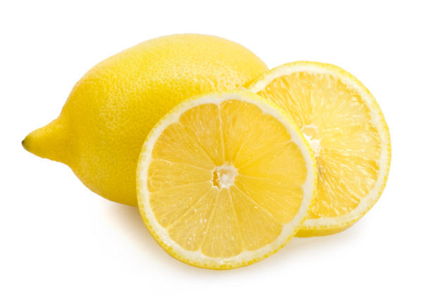 citroen en segmenten - Foto, afbeelding