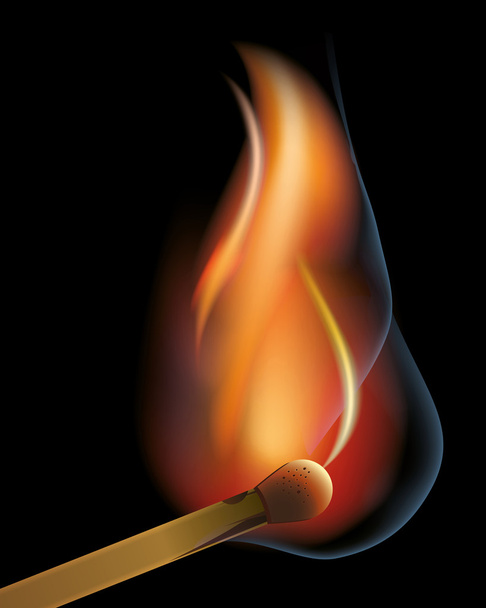 Jogo de queimadura
 - Vetor, Imagem