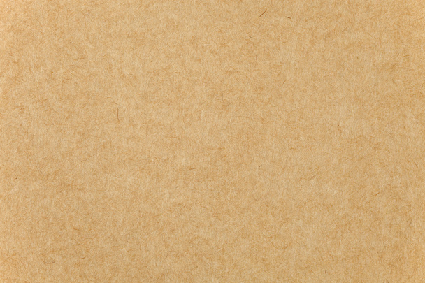 Closeup of Brown paper cardboard texture background  - Фото, зображення