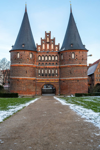 vista panorámica de la hermosa arquitectura medieval - Foto, Imagen
