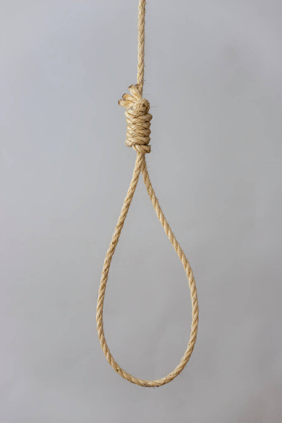 rope hanging on a chain - Valokuva, kuva